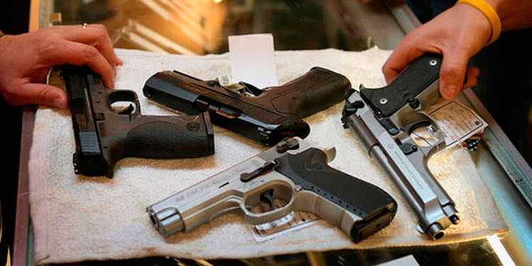 Aprobadas reformas a la nueva Ley de Control Armas de Fuego